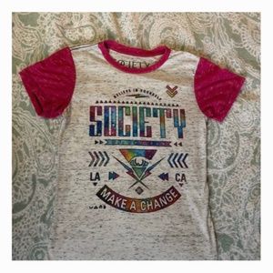 Society shirt